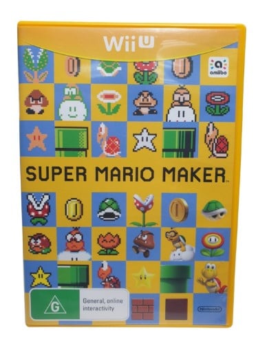 Super Mario Maker Nintendo Wii U | 023000128418 | Cash Converters