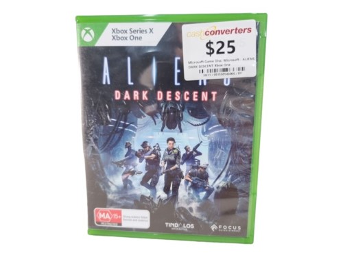 Aliens Dark Descent Xbox One Cash Converters