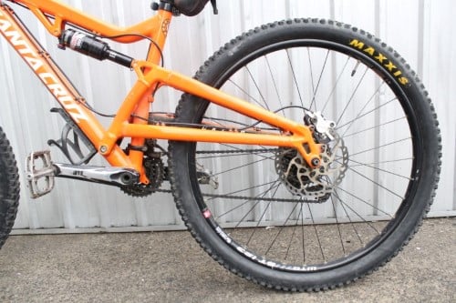 santa cruz heckler orange