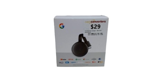 Google Chromecast Nc2-6A5 Silver | 039000087545 | Cash Converters