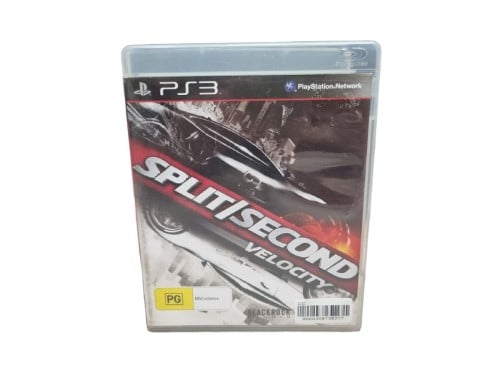 Split second store velocity ps3