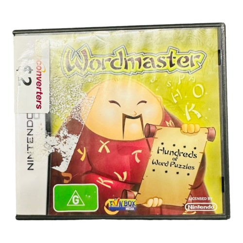 wordmaster nintendo ds