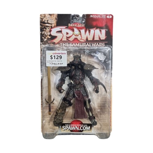 Mcfarlanes Toys Spawn The Samurai Wars | 039800376727 | Cash Converters