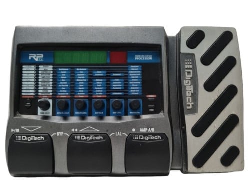 Digitech Guitar Multi Effects Pedal Rp350-Np Grey | 001400486155 | Cash ...