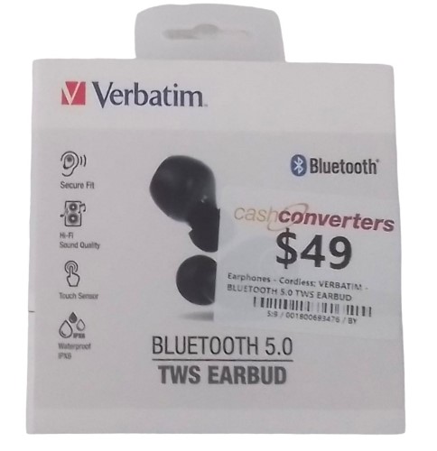 Verbatim bluetooth 2024 5.0