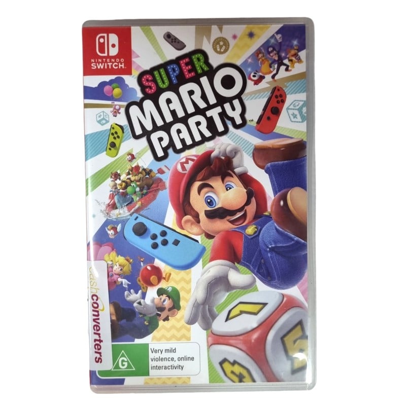 Super Mario Party Nintendo Switch Cash Converters