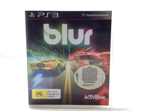 Blur psn deals