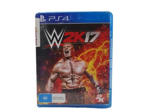 W2k17 Playstation 4 (PS4) | 022801032758 | Cash Converters