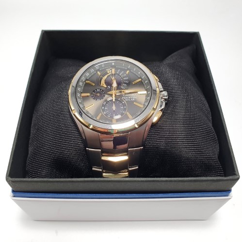 Seiko coutura perpetual solar best sale watch manual