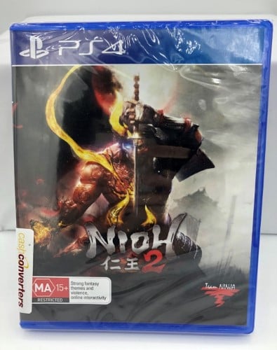 Nioh 2 Playstation 4 (PS4) | 055300061073 | Cash Converters