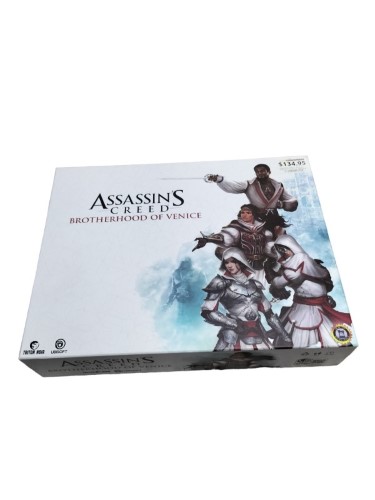 Ubisoft Assassins Creed Brotherhood Of Venice Board Game 042500229070