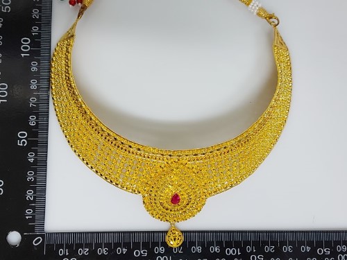 Real gold choker deals chain