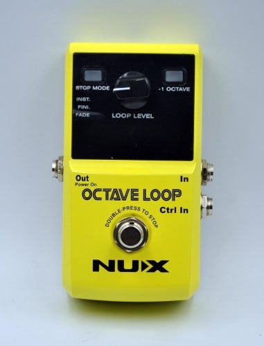 nux octave pedal