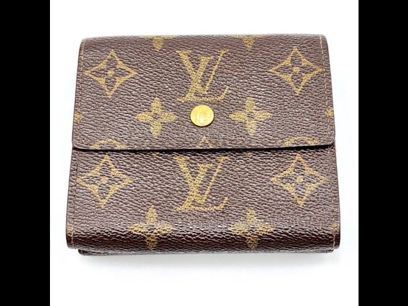 Louis Vuitton Vintage LV Monogram Elise Wallet