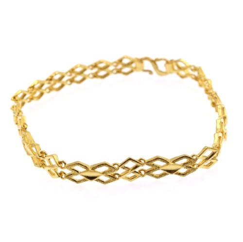 24ct Yellow Gold Bracelet - 17cm 11.41G | 003100263824 | Cash Converters