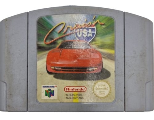 Cruisin Usa Nintendo 64 (N64) | 047000090158 | Cash Converters