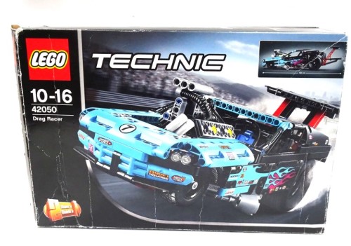 lego technic drag racer