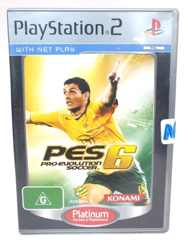 Pes6 Playstation 2 (PS2) | 028200124063 | Cash Converters