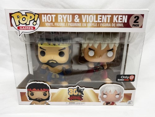 Funko Hot Ryu & Violent Ken | 042500222740 | Cash Converters