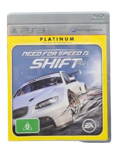 Need For Speed Shift Playstation 3 Ps3 001400467335 Cash Converters