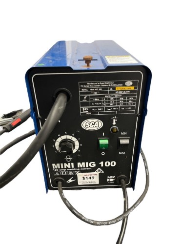 Mig 100 store welder