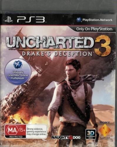 uncharted 3 game requirements