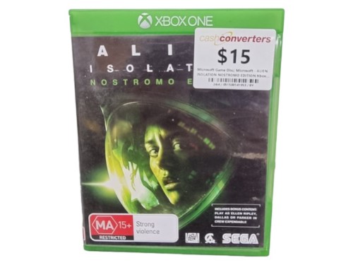 Alien isolation store xbox store