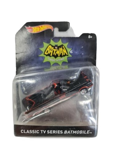 Hot Wheels Premium DC Batman - Classic 1966 TV Series Batmobile 1:50 Scale  | 033800420738 | Cash Converters