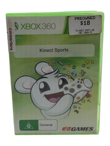 Kinect Sports - Xbox 360, Microsoft