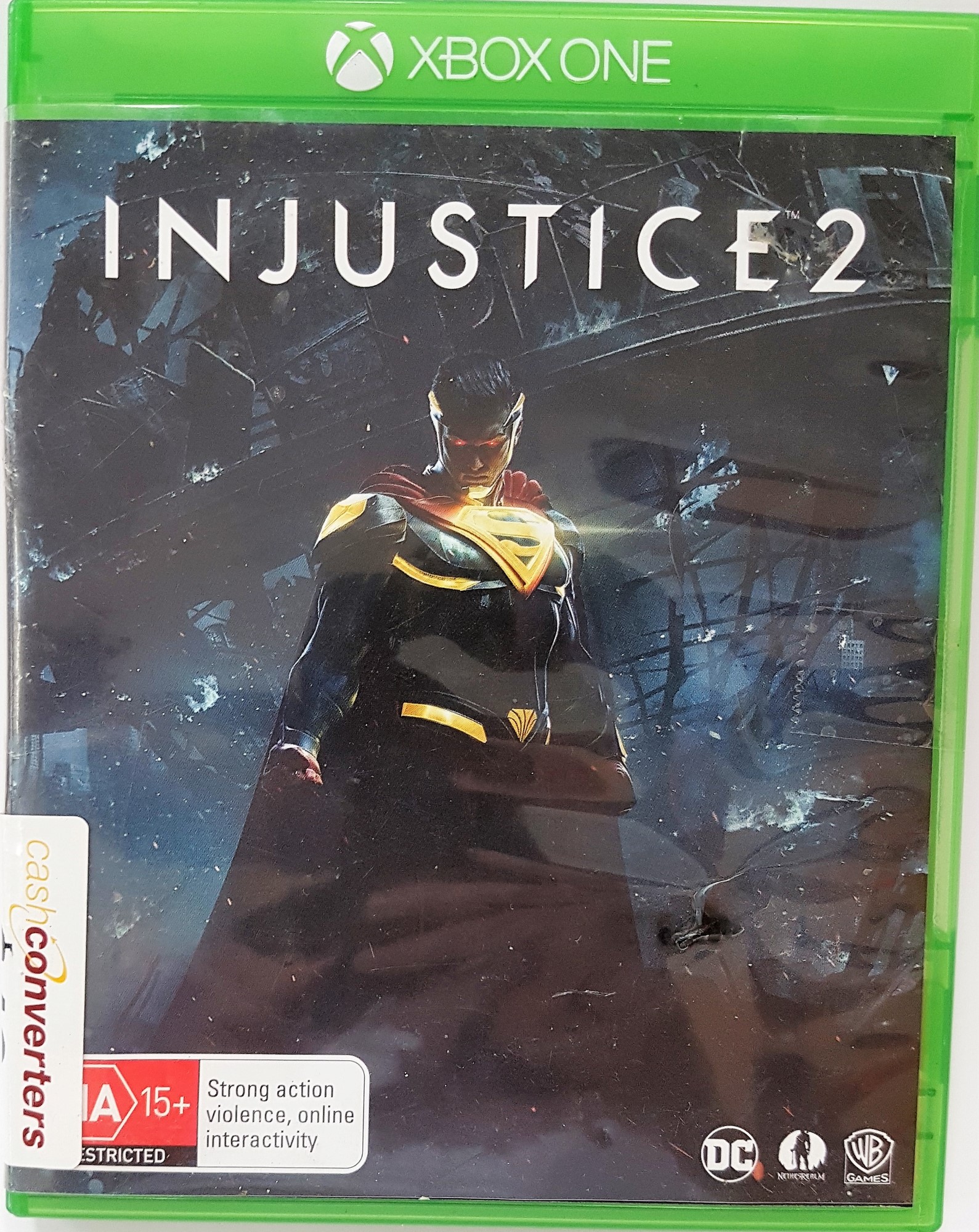 injustice xbox one