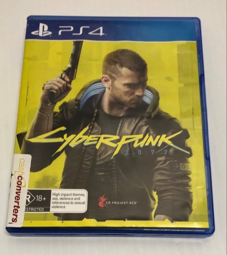 Cyber Punk Playstation 4 (PS4) | 055300058825 | Cash Converters