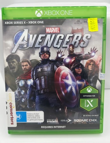 Marvel Avengers Xbox One | 055300051225 | Cash Converters