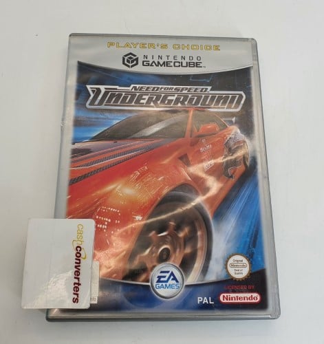 Need For Speed Underground Nintendo Gamecube | 043500326137 | Cash ...