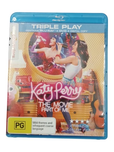 Blu-Ray Disc Katy Perry - The Movie Part Of Me | 023500524673 | Cash ...
