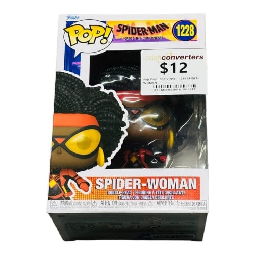 Pop Vinyl Spider-Woman | 043600041016 | Cash Converters