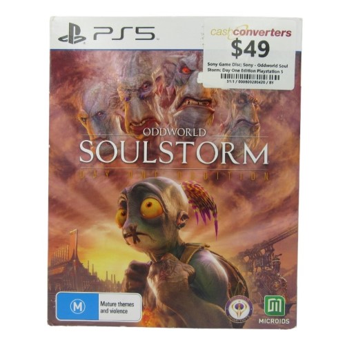 Oddworld ps5 sale