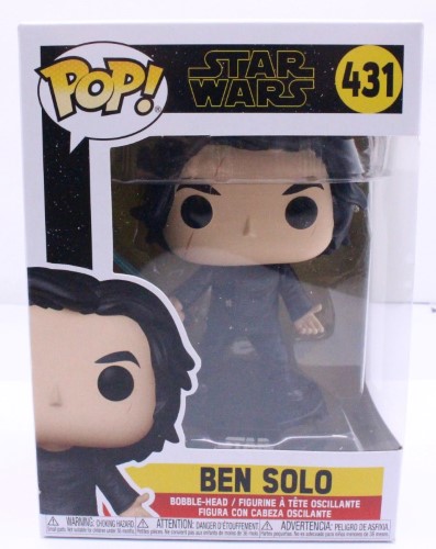 ben solo pop vinyl