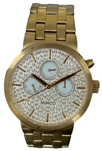 Mimco timepiece outlet watch