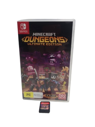 Minecraft store dungeons cartridge