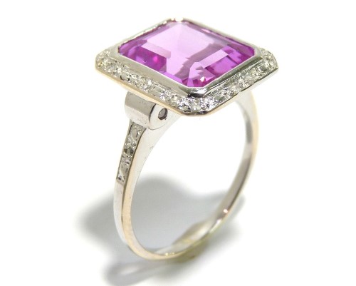 michael hill pink diamond