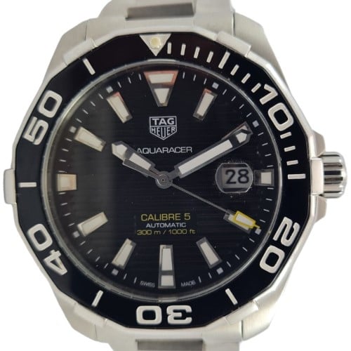 Aquaracer calibre hot sale 5 automatic