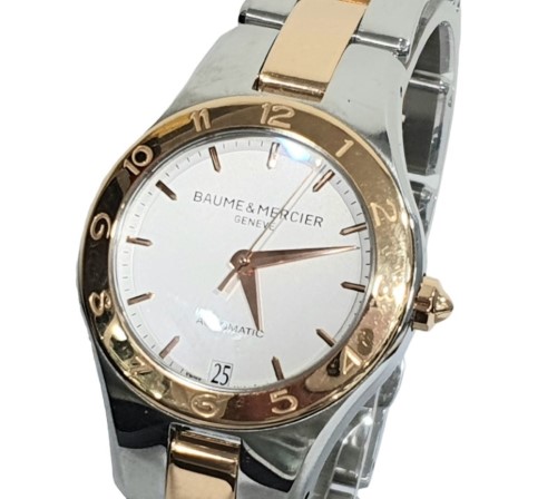 Baume Mercier Watch Ladies Linea 043200213391 Cash Converters