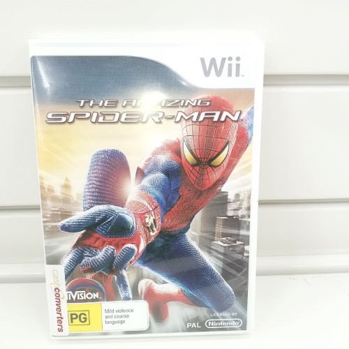 The Amazing Spiderman Nintendo Wii | 043700398016 | Cash Converters