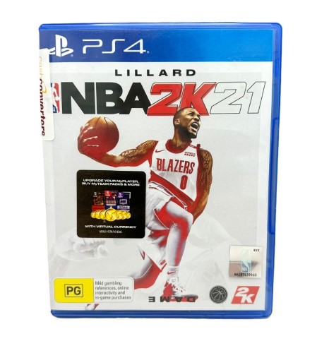 Nba 2k21 buy PS4