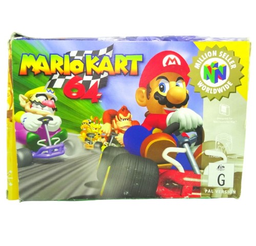 Mariokart 64 Nintendo 64 N64 028700204307 Cash Converters 2201