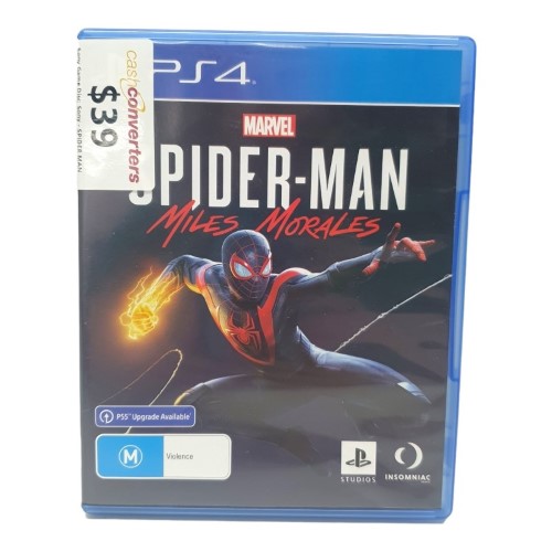 Spiderman ps4 cash deals converters