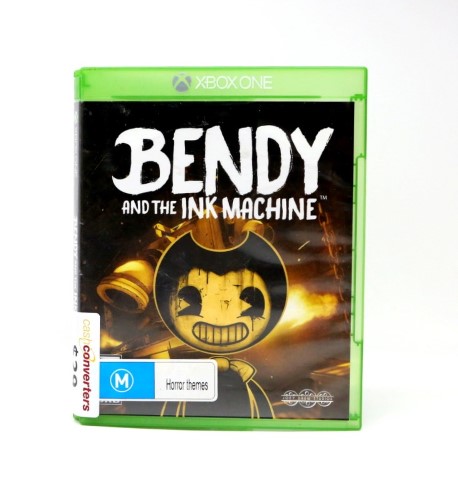 PC / Computer - Bendy and the Ink Machine - Original Ink Machine - The  Models Resource