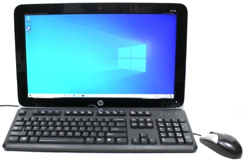 hp 20 all in one pc