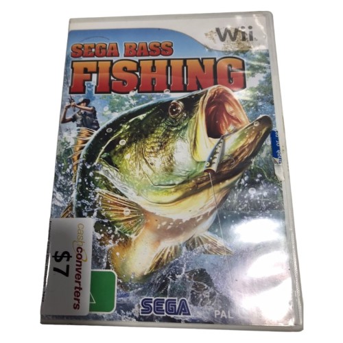 Sega Bass Fishing Nintendo Wii, 002400300216