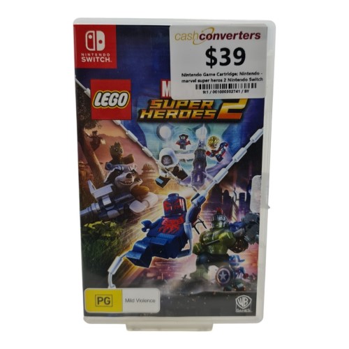 Marvel super hero 2 nintendo switch hot sale